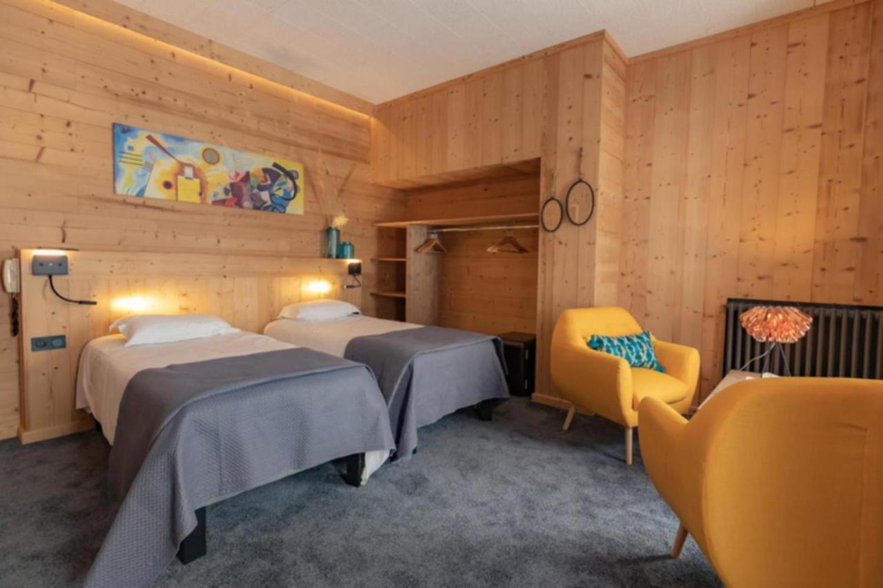 Hotel Le Sacca, Nouvelle Equipe Cauterets Exterior photo