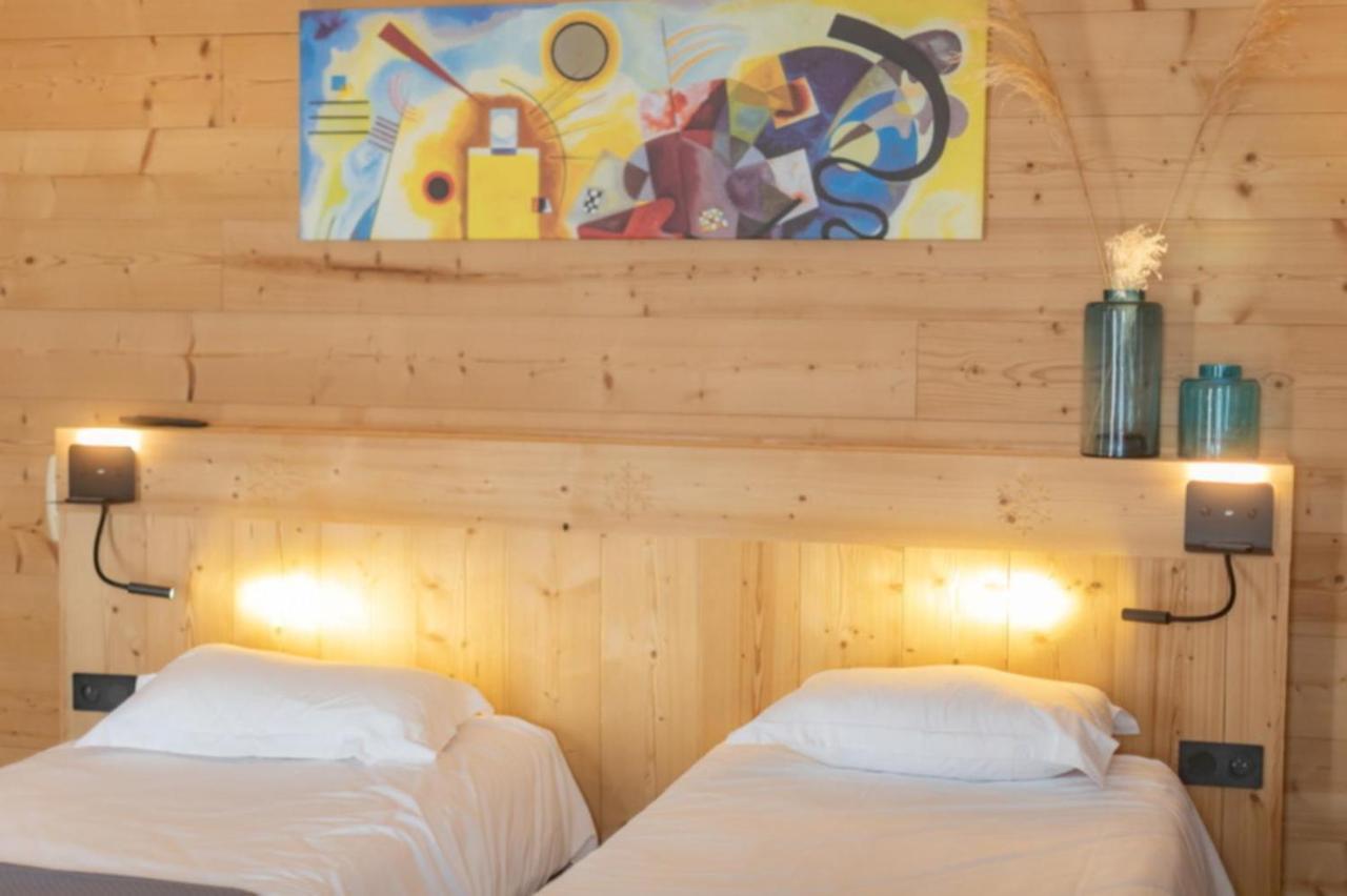 Hotel Le Sacca, Nouvelle Equipe Cauterets Exterior photo